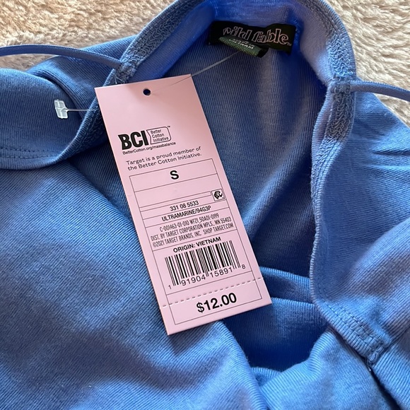 2 for $10🔥Blue Bodycon Dress - Picture 4 of 5